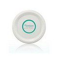 9" Plastic Plate - White